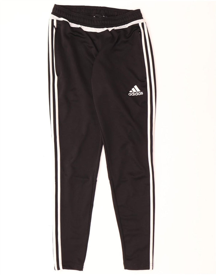 Ανδρική αθλητική φόρμα ADIDAS Climacool Παντελόνι μικρού μαύρου πολυεστέρα
