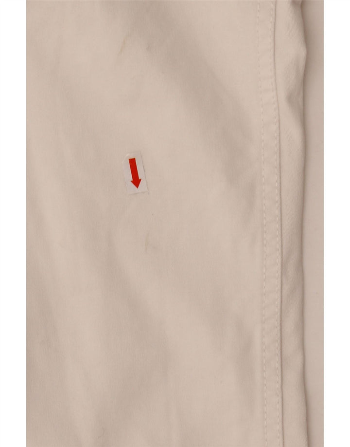 Zara Ανδρικό Slim Jeans EU 42 Large W32 L32 White