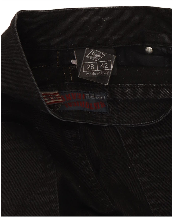Roy Rogers Γυναικεία Seven Bell Slim Jeans W28 L33 Μαύρο