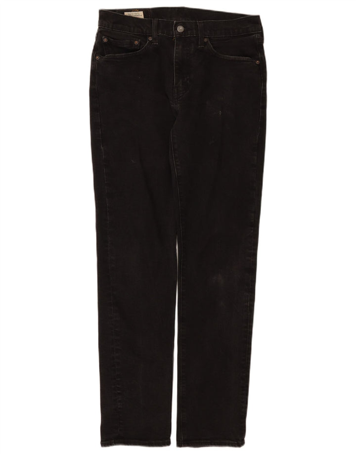 Levi's Mens 511 Slim Jeans W31 L32 Μαύρο βαμβακερό
