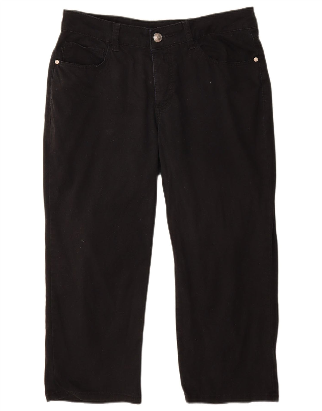 Γυναικείο Παντελόνι Capri Classic Fit LEE W32 L22 Μαύρο