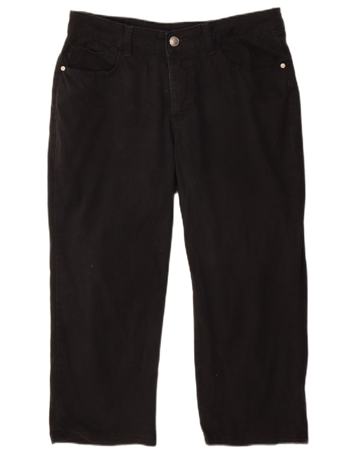 Γυναικείο Παντελόνι Capri Classic Fit LEE W32 L22 Μαύρο