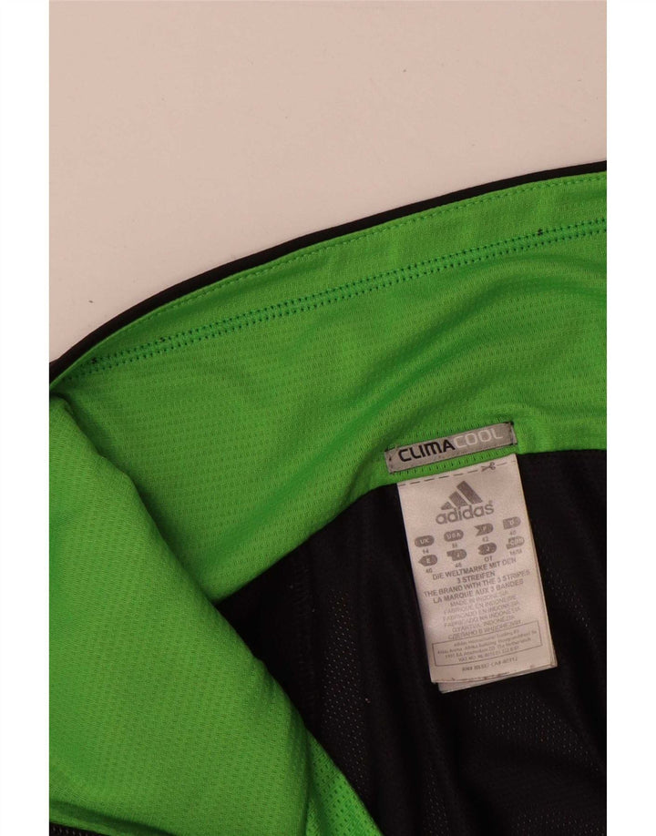Adidas Γυναικεία φόρμα Climacool Top Jacket UK 14 Medium Black Colourblock