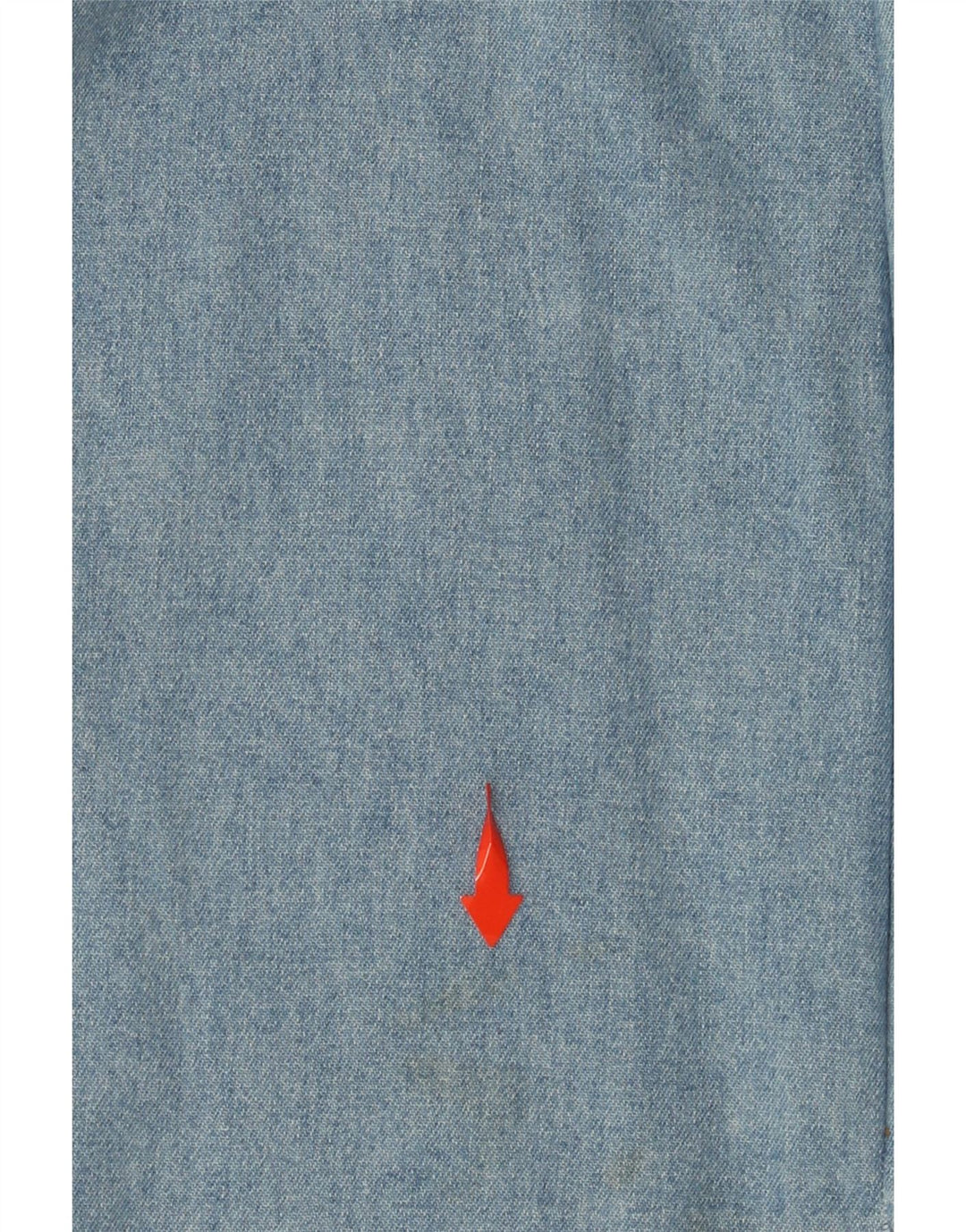 Ανδρικό αμάνικο τζιν πουκάμισο CARRERA Μέγεθος 43/44 XL Μπλε βαμβακερό