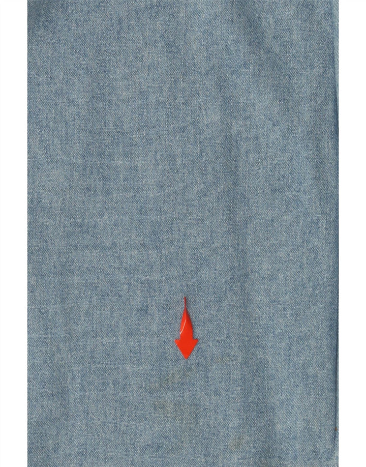 Ανδρικό αμάνικο τζιν πουκάμισο CARRERA Μέγεθος 43/44 XL Μπλε βαμβακερό