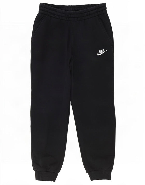 Παντελόνι αθλητικής φόρμας Nike Boys Joggers 12-13 ετών μεγάλο μαύρο βαμβακερό
