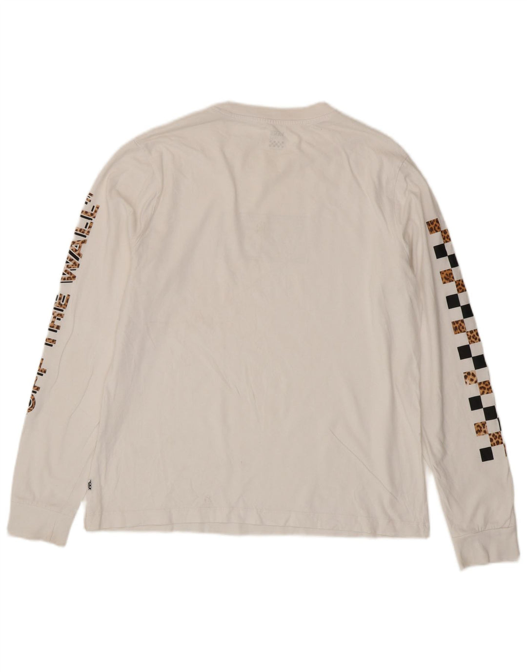 Ανδρικό Vans Graphic Top Μακρυμάνικο XL Λευκό