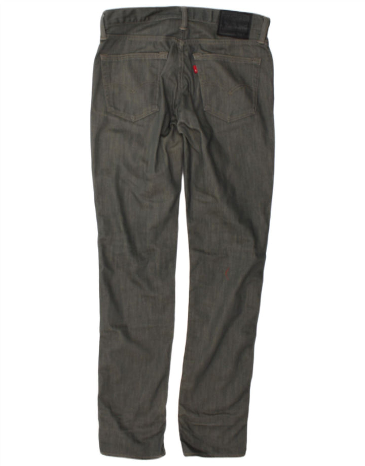 Levi's Mens 511 Slim Jeans W33 L34 Γκρι βαμβακερό