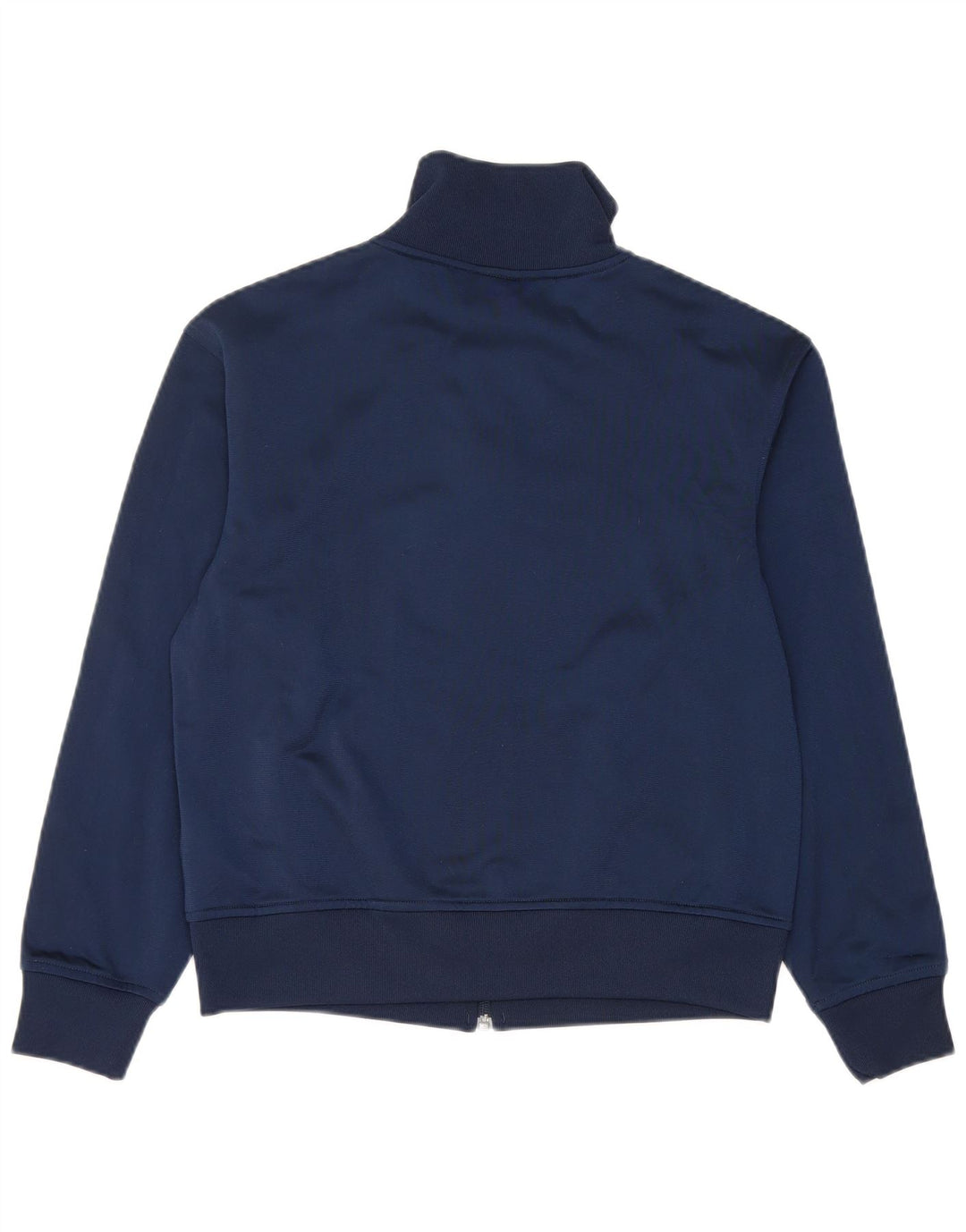 Γυναικεία αθλητική φόρμα Adidas Top Jacket UK 12 Medium Navy Blue Polyester