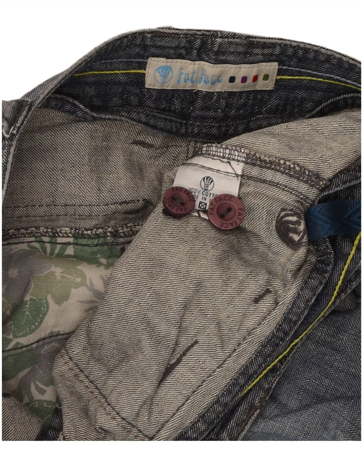 Ανδρικό τζιν βερμούδα Fat Face W32 Βαμβακερό μεσαίο μπλε