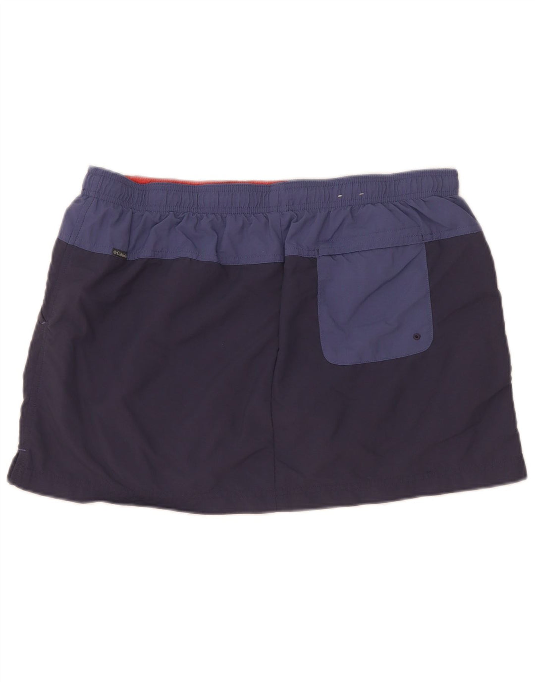 Columbia Womens Skort UK 14 Large Navy Blue Colorblock Nylon