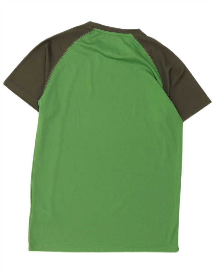 Ανδρικό μπλουζάκι Mountain Warehouse IsoCool Top Small Green Colourblock