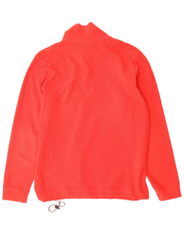 LOTTO Ανδρικό φερμουάρ Fleece Jumper Μεσαίο Κόκκινο