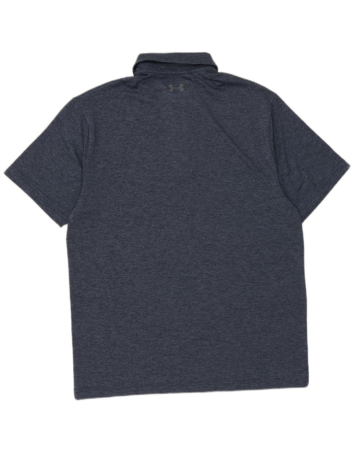 Under Armour Ανδρικό πουκάμισο Polo Medium Navy Blue Flecked Polyester