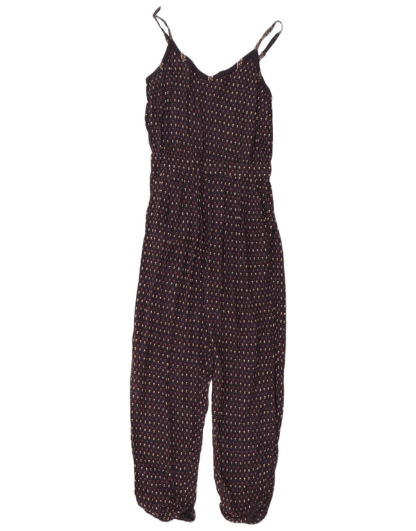 Γυναικεία φόρμα FAT FACE UK 6 XS Navy Blue Floral Viscose