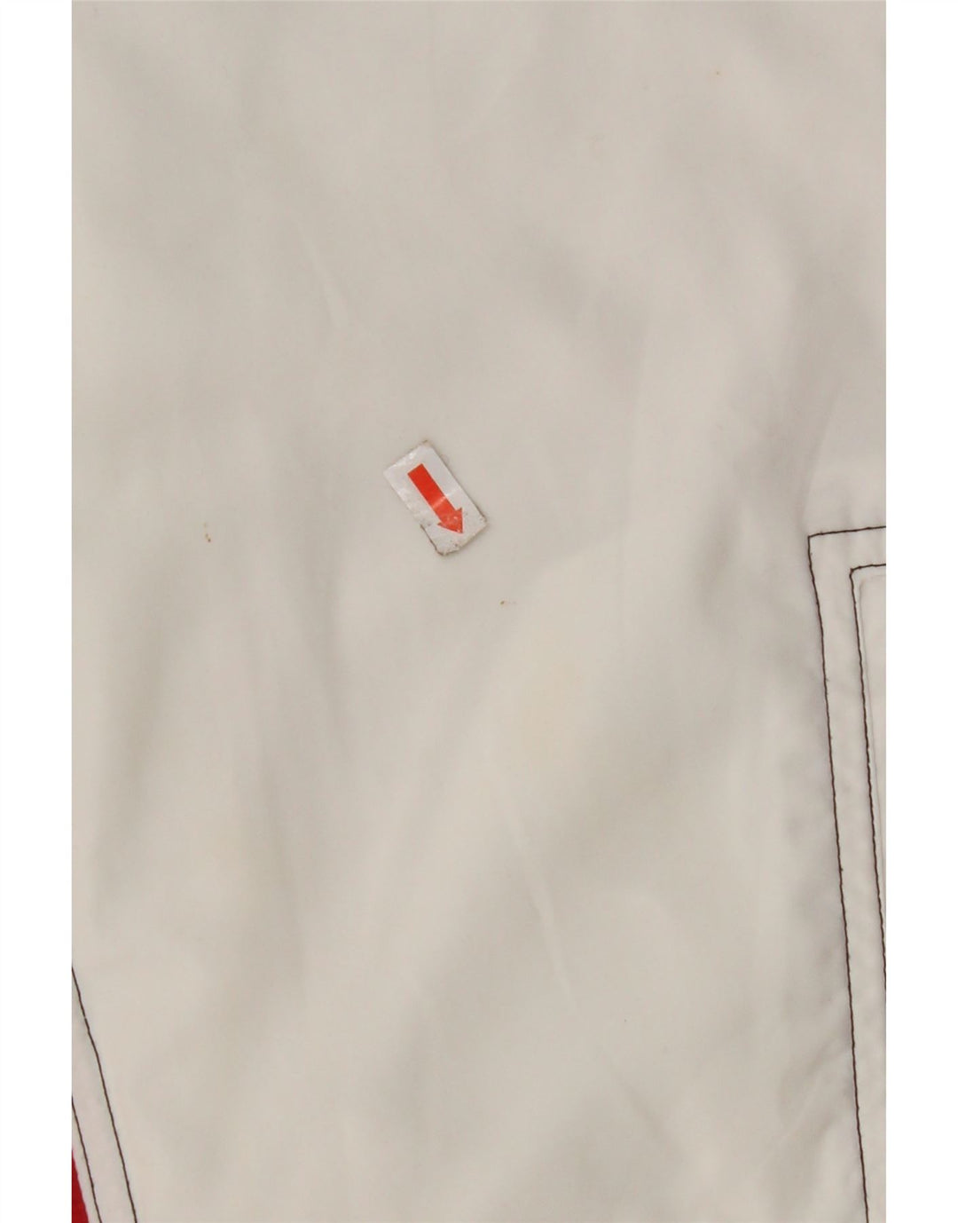 Ανδρική φόρμα LOTTO Top Jacket UK 36/38 Small White Colourblock Polyester