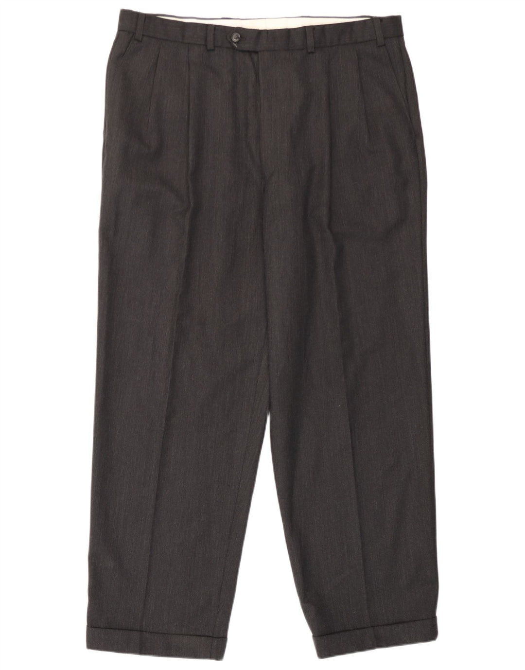 Marks & Spencer Ανδρικά παντελόνια St. Michael Pegged W38 L29 Grey Wool