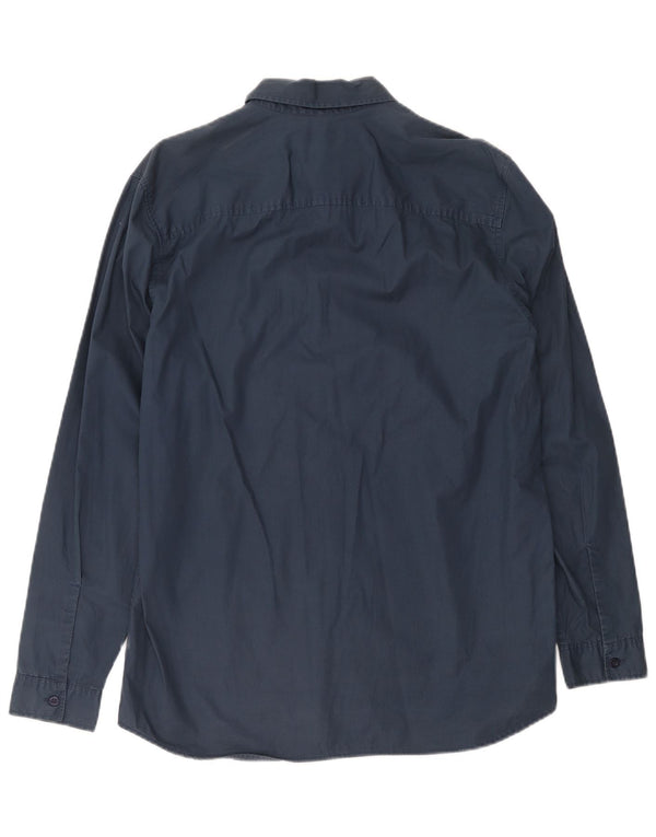 Ανδρικό πουκάμισο Levi's Large Navy Blue από βαμβάκι
