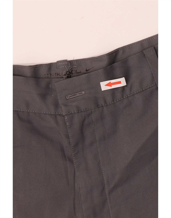 Nike Ανδρικό Golf Standard Fit Chino Σορτς Μεγάλο W36 Γκρι Πολυεστέρας