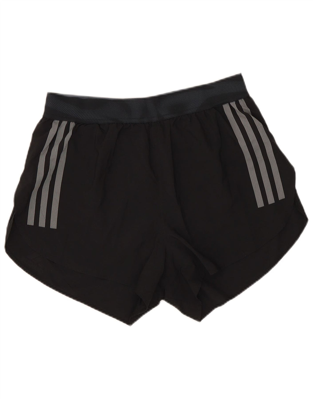Γυναικείο αθλητικό σορτς Adidas Climalite UK 8 Μικρό μαύρο πολυεστέρα