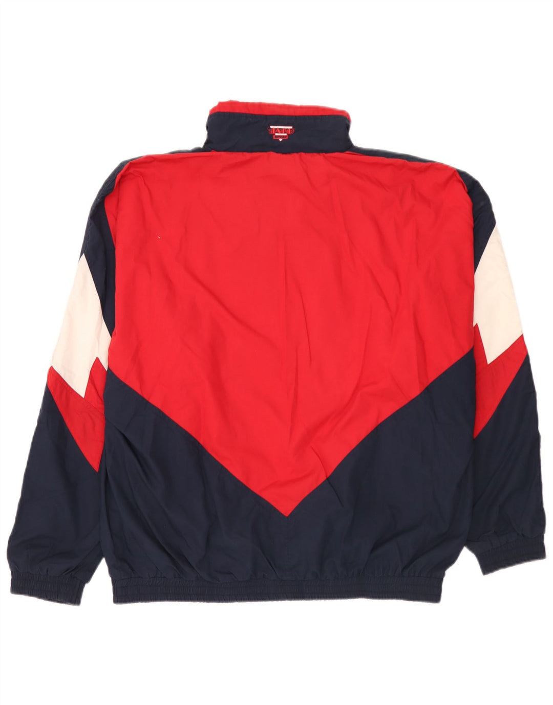 Ανδρική φόρμα με γραφικό πουλόβερ Jako Top Jacket XL Navy Blue Colourblock