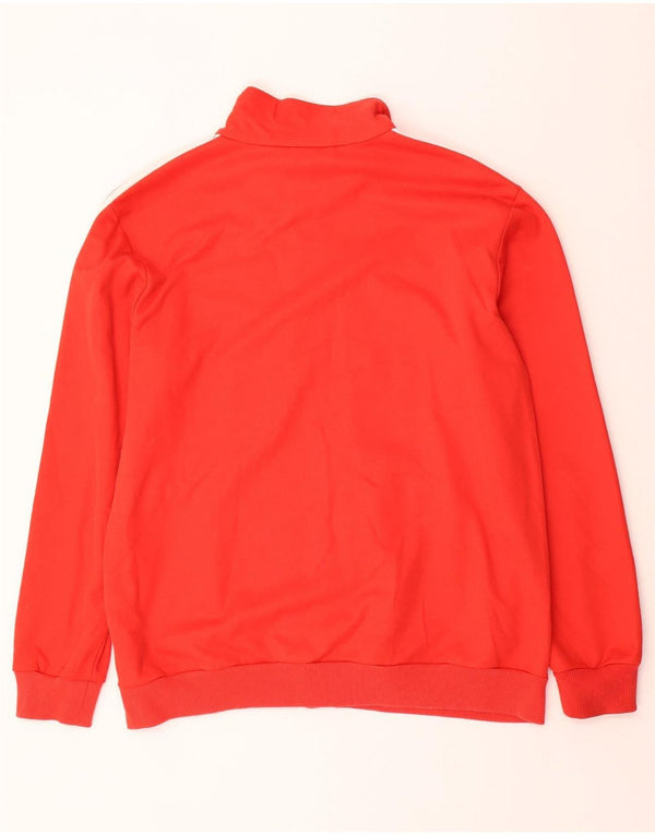 Ανδρική φόρμα ADIDAS Top Jacket XL Red Cotton