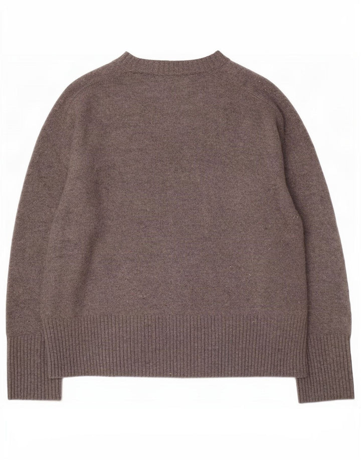 Ανδρικό πουλόβερ Gant Crew Neck Jumper Μικρό Γκρι