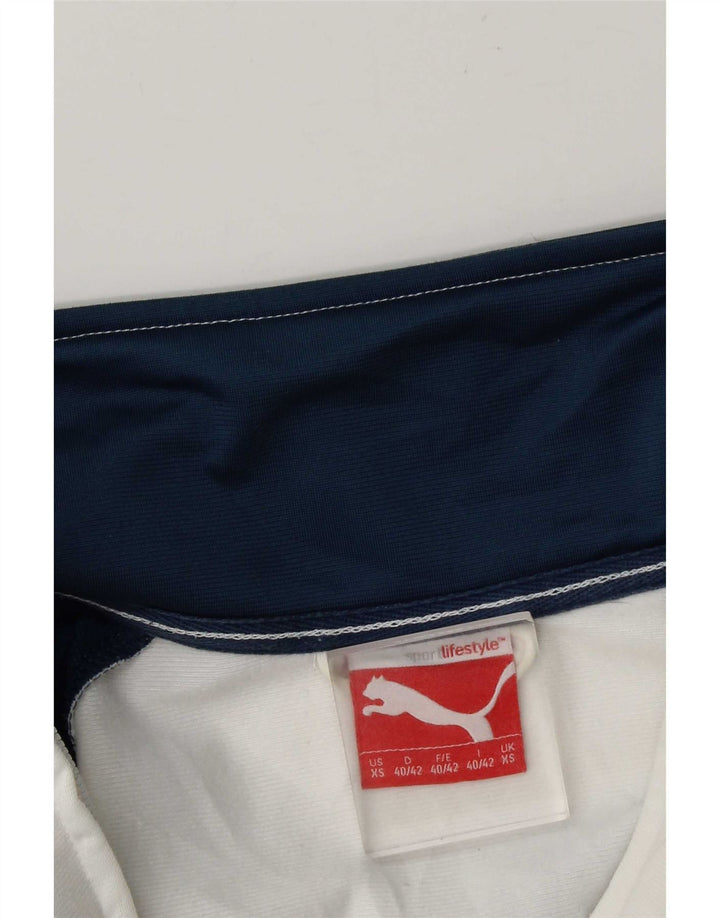 Ανδρική φόρμα Puma Top Jacket XS White Colourblock