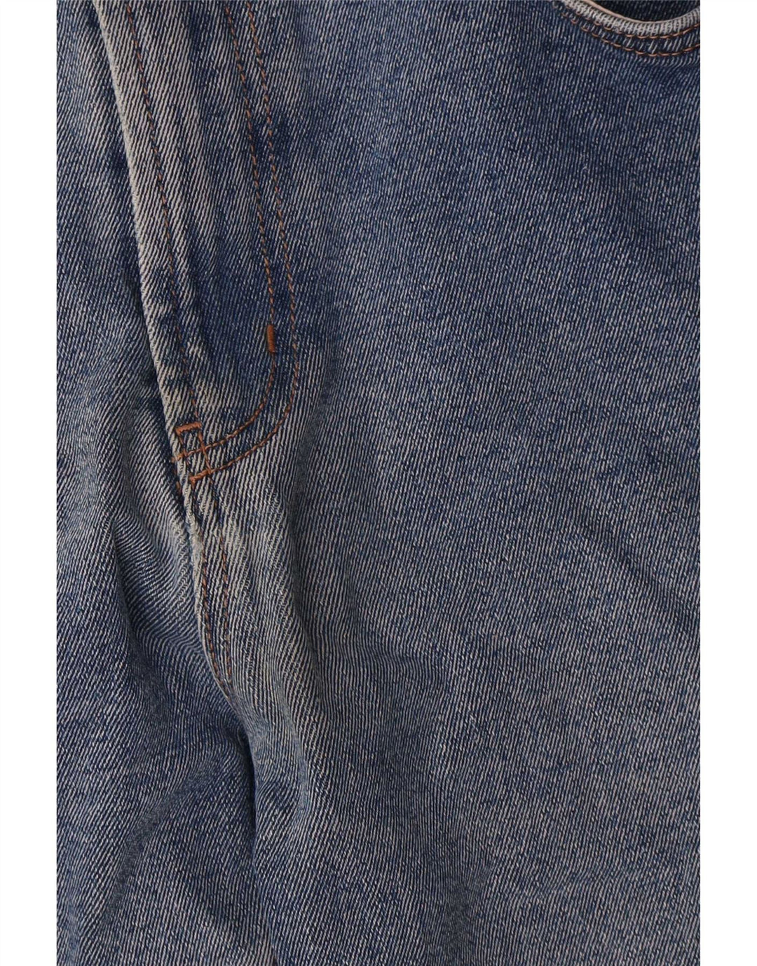 Lee Mens Riders Straight Jeans W36 L30 Blue Cotton