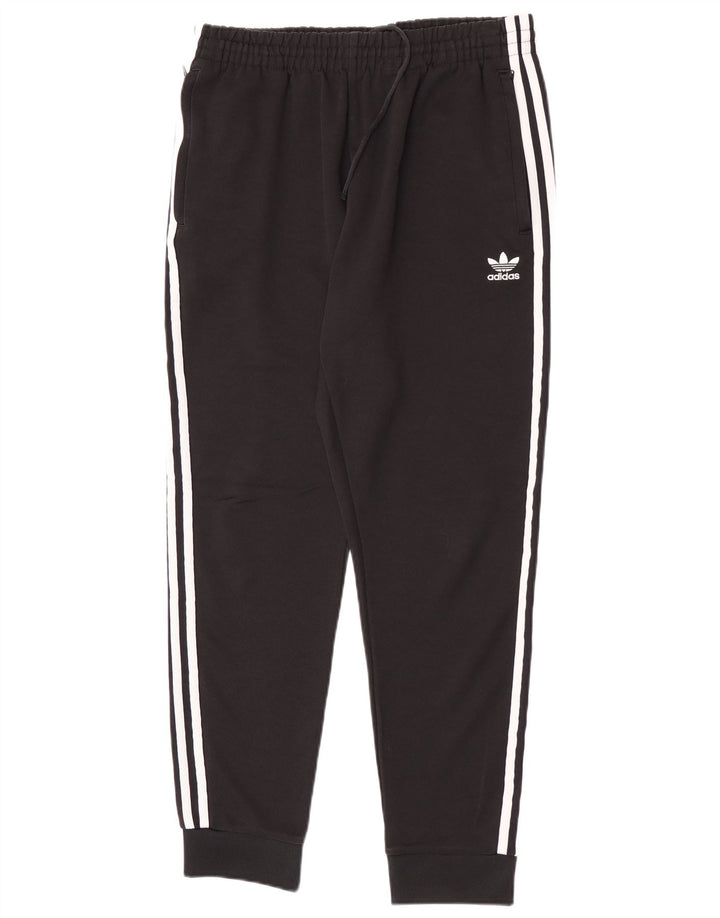 Ανδρική φόρμα Adidas Παντελόνι Joggers Μεγάλο Μαύρο Πολυεστέρα