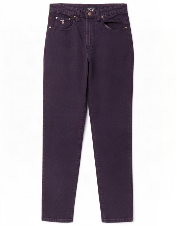 Trussardi γυναικεία ψηλόμεση τζιν IT 45 Medium W31 L31 Navy Blue