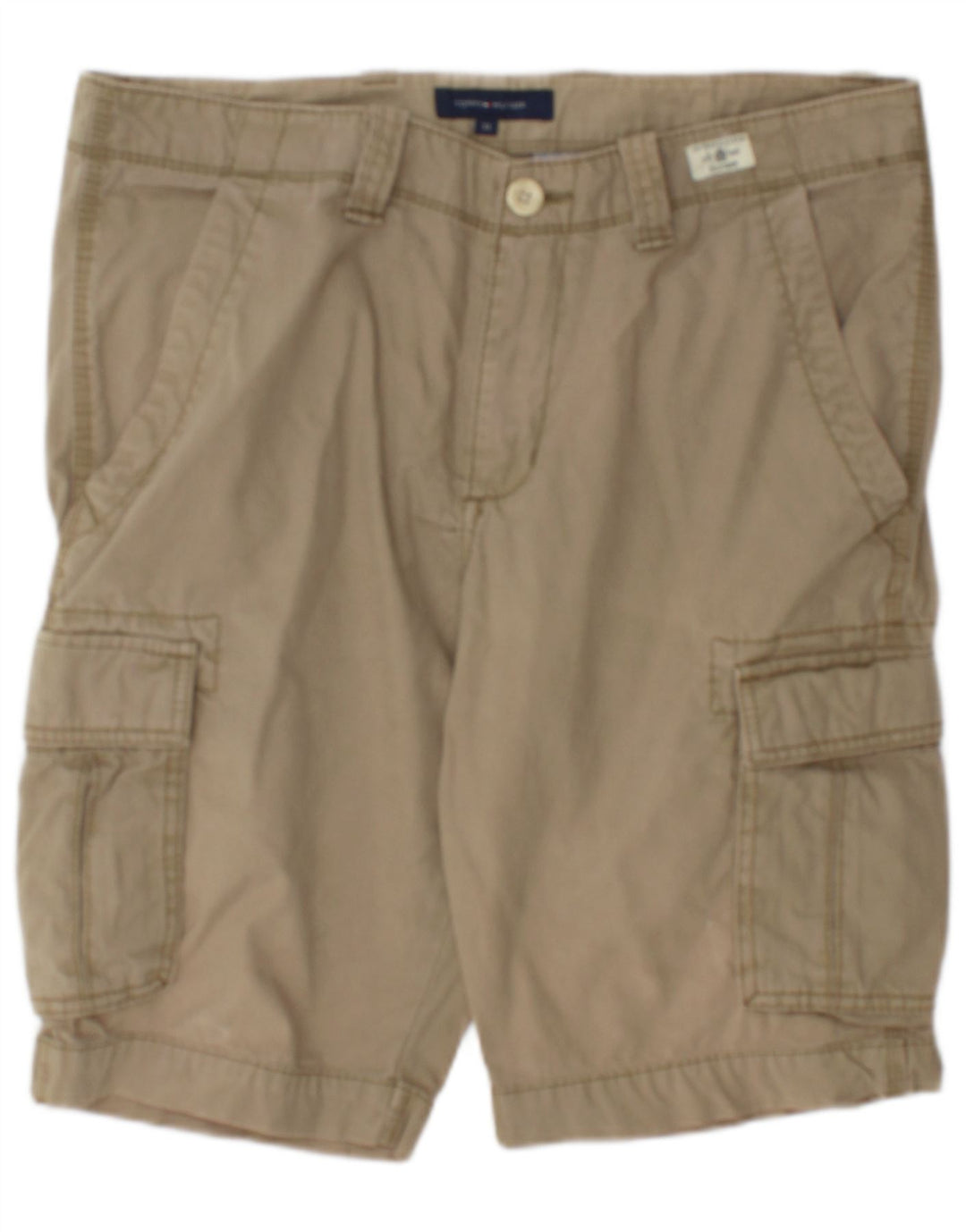 Ανδρικό σορτς Cargo Tommy Hilfiger W33 μεγάλο χακί βαμβακερό