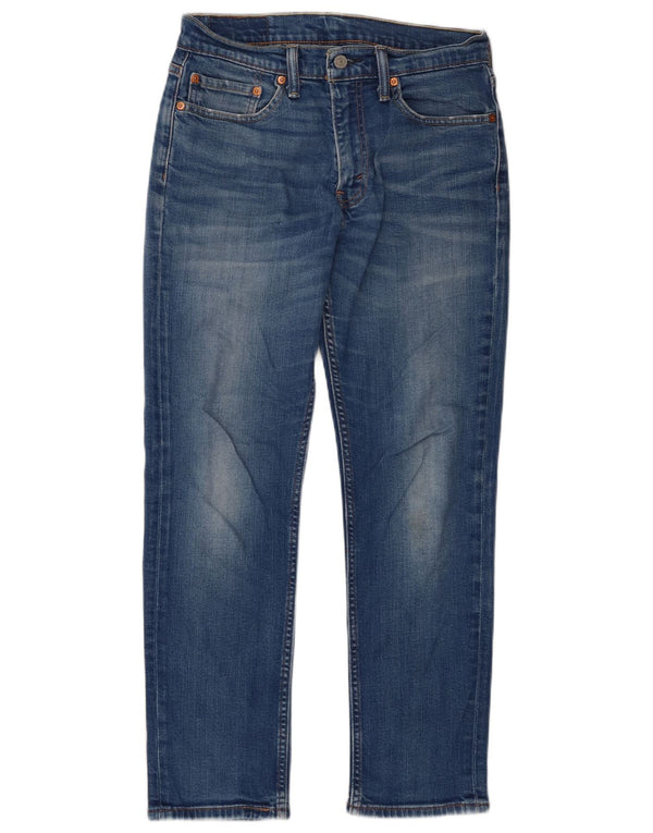 Levi's Mens 511 Slim Jeans W32 L30 Blue Cotton