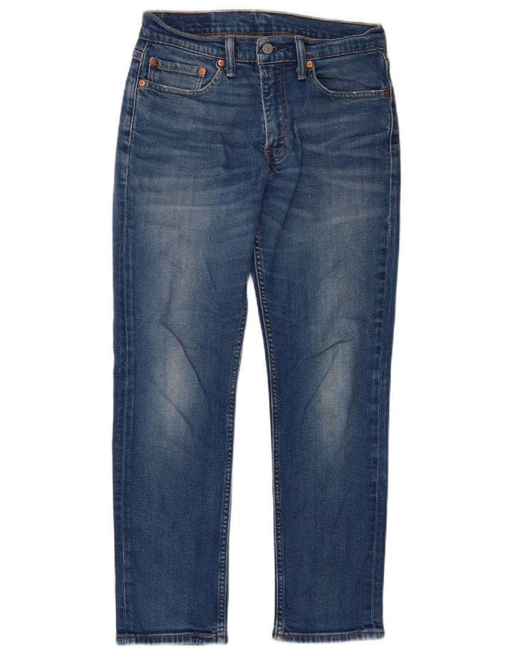 Levi's Mens 511 Slim Jeans W32 L30 Blue Cotton