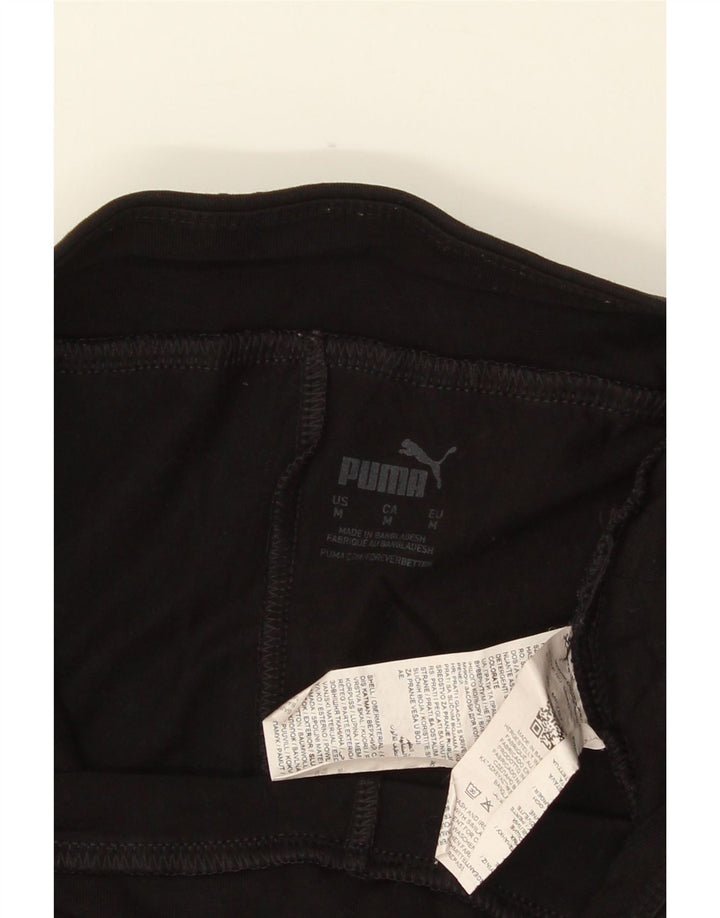 Γυναικείο Γραφικό Κολάν PUMA UK 12 Μεσαίο μαύρο βαμβακερό