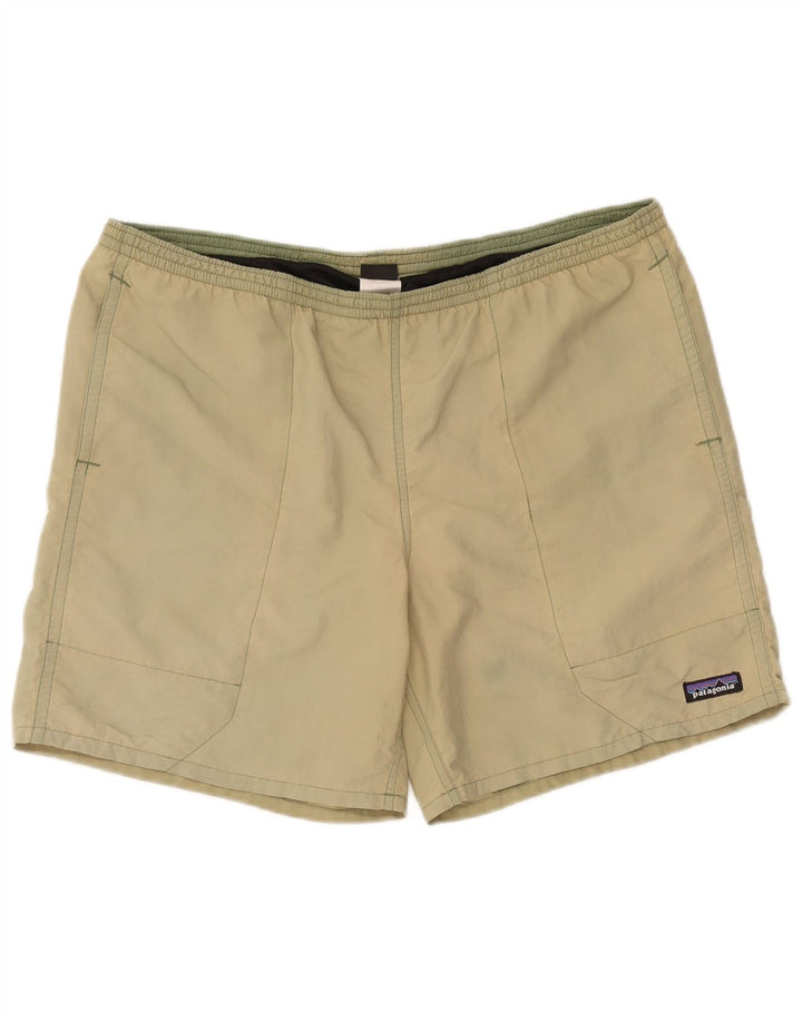 Ανδρικό σορτς κολύμβησης Patagonia Medium Khaki Polyamide