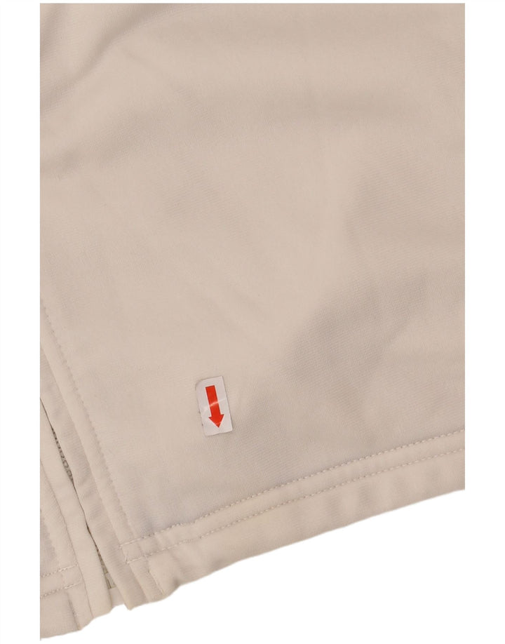 Ανδρική φόρμα LOTTO Top Jacket XL Λευκός Πολυεστέρας