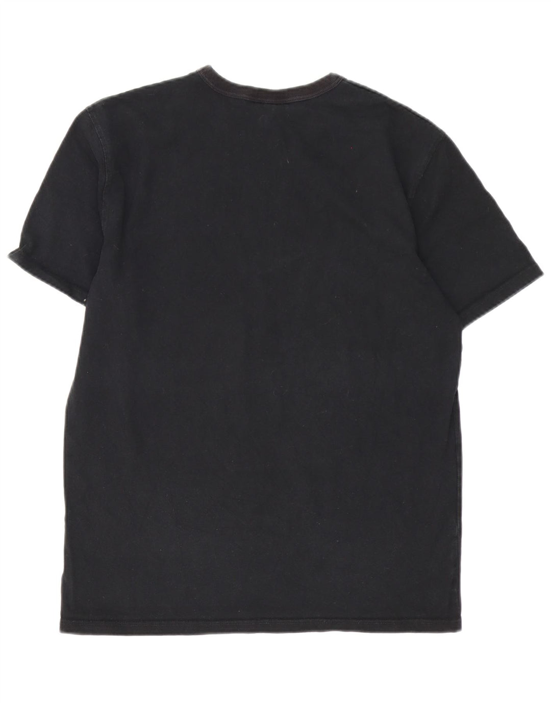 Ανδρικό T-Shirt Champion Top Μεσαίο μαύρο βαμβακερό