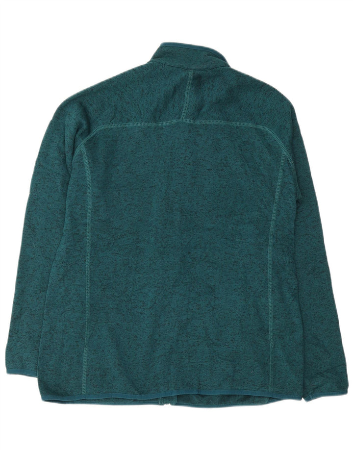 Γυναικεία αθλητική φόρμα EDDIE BAUER Top Jacket UK 18 XL Green Polyester