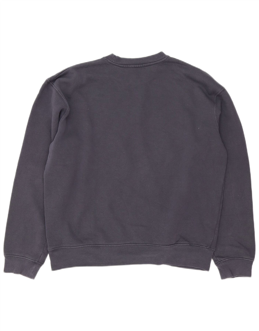 Ανδρικό φούτερ Zara Jumper Μεσαίο γαλάζιο βαμβακερό