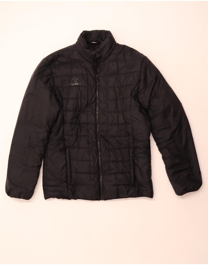 Ανδρικό μπουφάν Hummel UK 42 XL Μαύρο Πολυεστέρας
