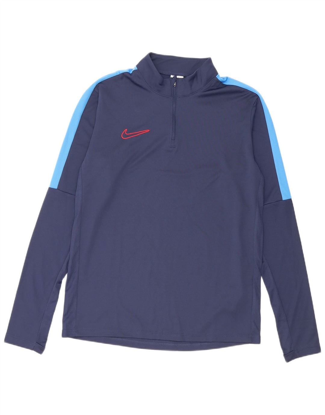 Ανδρική φόρμα αθλητικής φόρμας Nike Dri Fit πουλόβερ με μεσαίο μπλε ναυτικό χρώμα