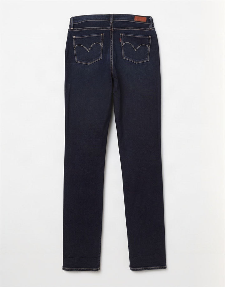 Γυναικείο Levi's Slight Curve Classic Fit Slim Jeans W28 L34 Navy Blue