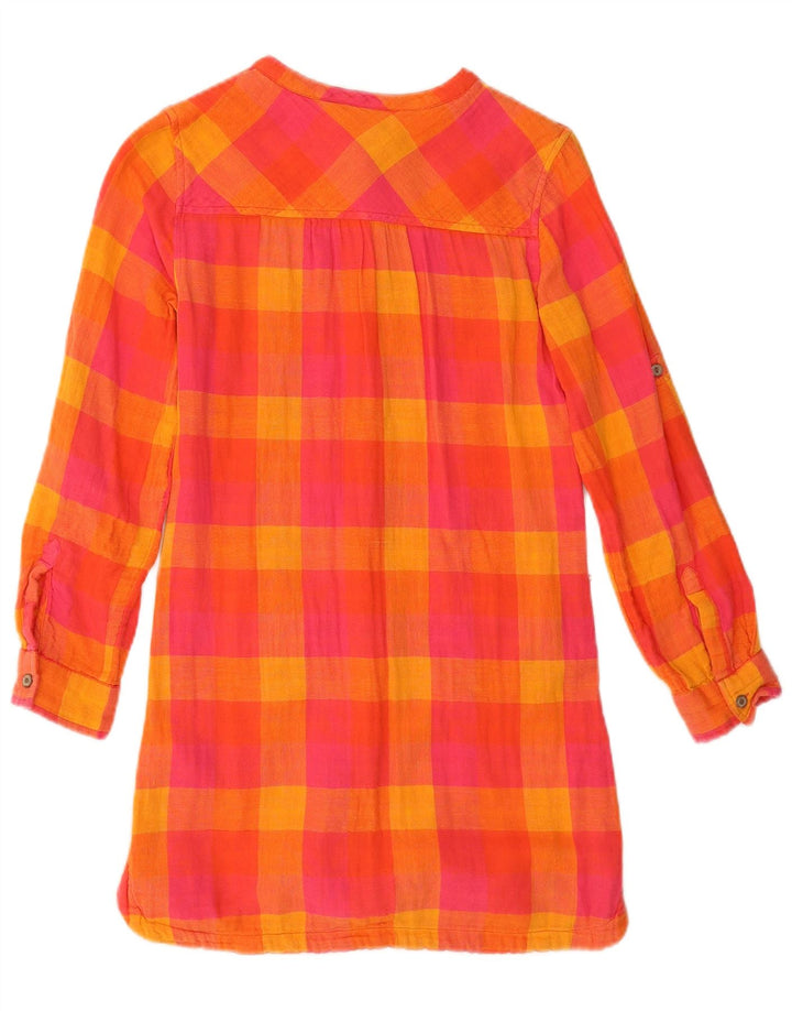 Tommy Hilfiger Girls Shift Φόρεμα 13-14 ετών Πολύχρωμο Gingham