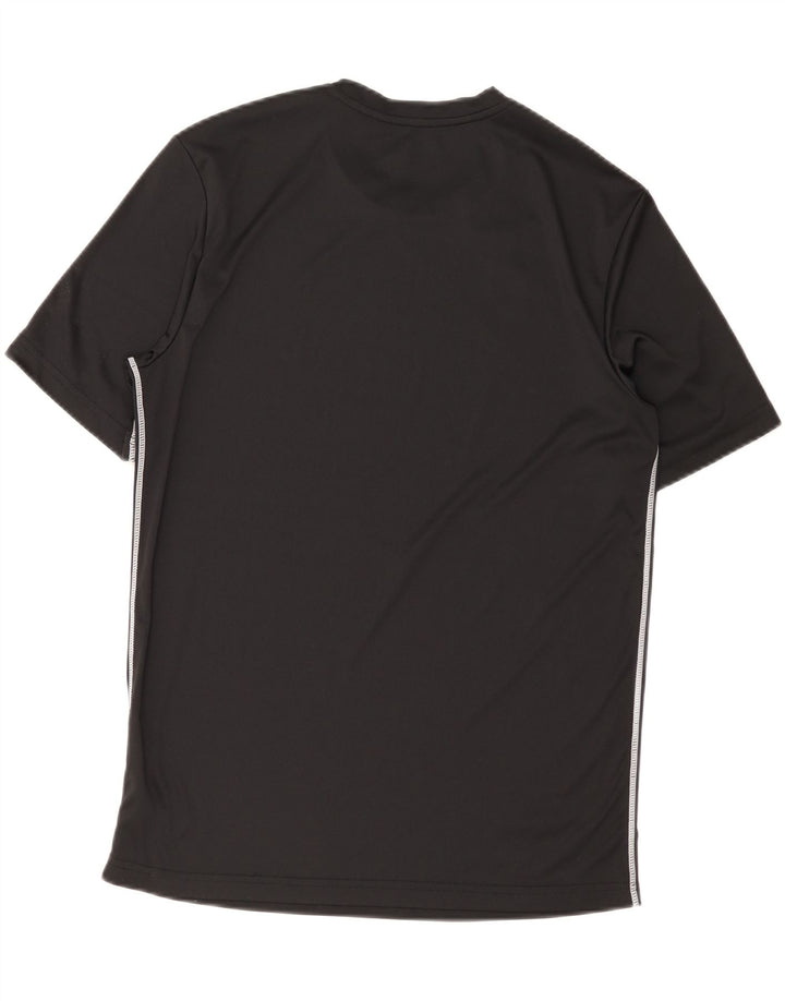 Ανδρικό T-Shirt Lotto Top Large Μαύρο Πολυεστέρας
