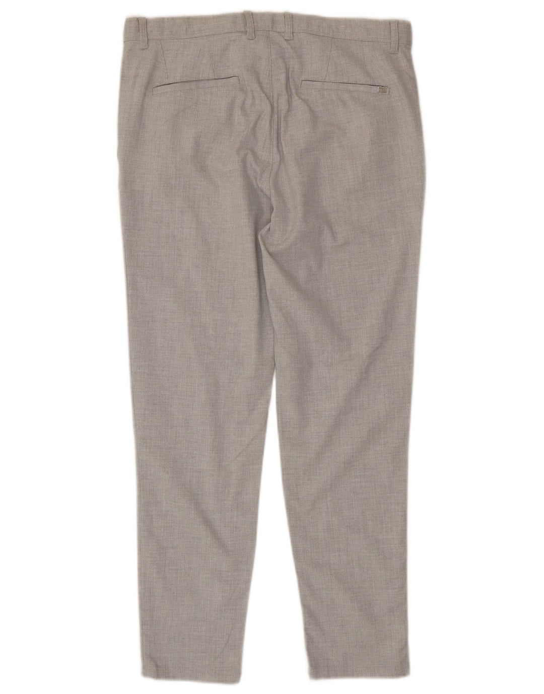 Zara Ανδρικό παντελόνι Chino Slim Fit EU 40 Medium W31 L29 Grey Polyester