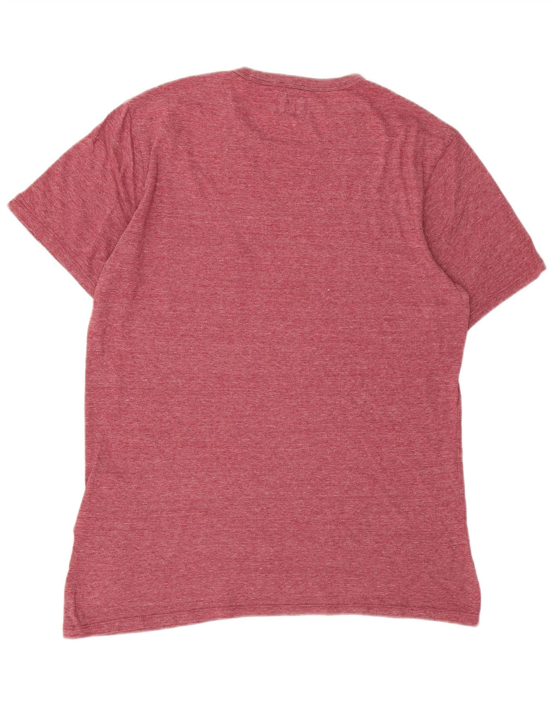 LEVI'S Mens T-Shirt Top Medium Red Flecked Cotton