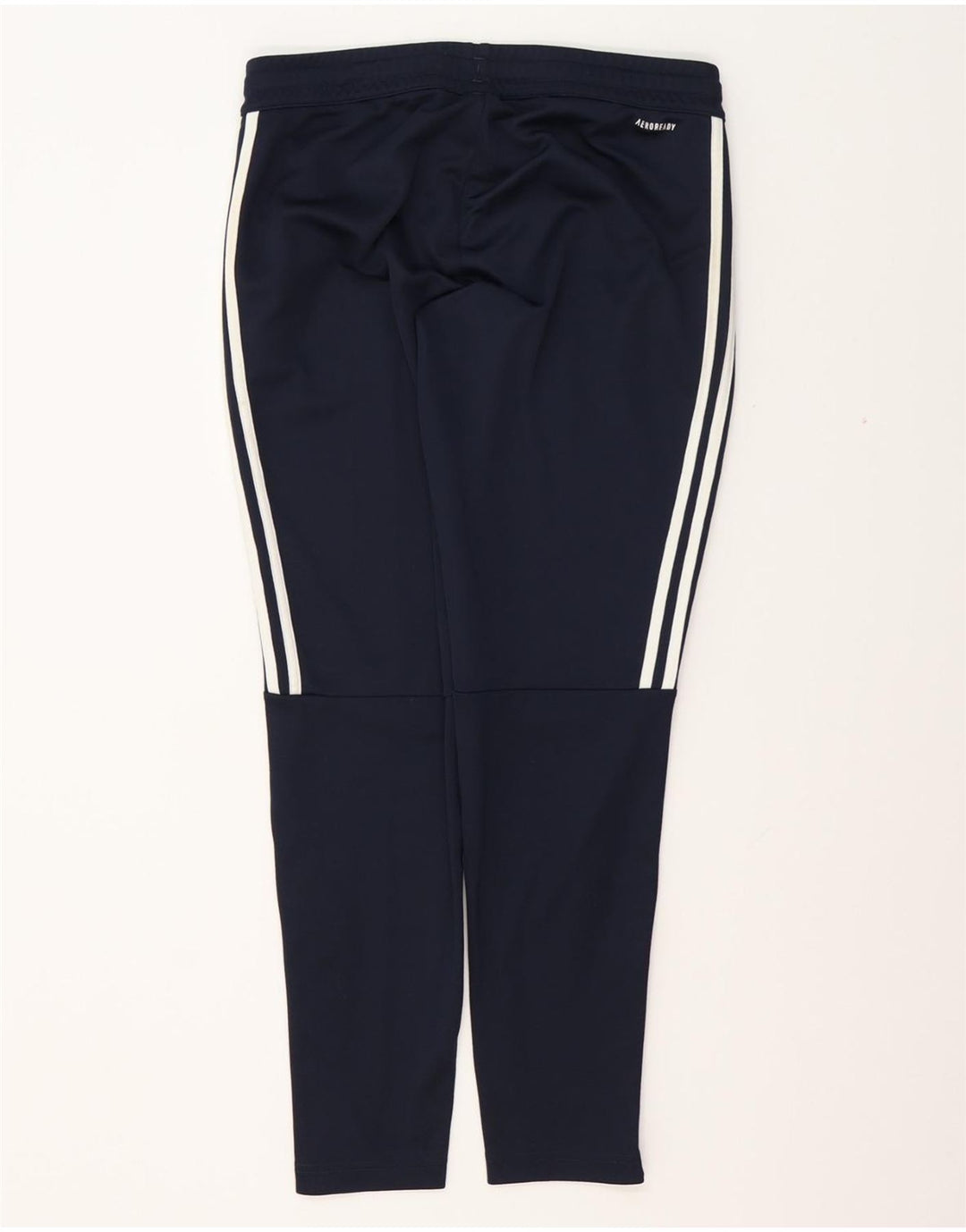 Γυναικεία αθλητική φόρμα ADIDAS Aeroready Παντελόνι UK 12/14 Medium Navy Blue