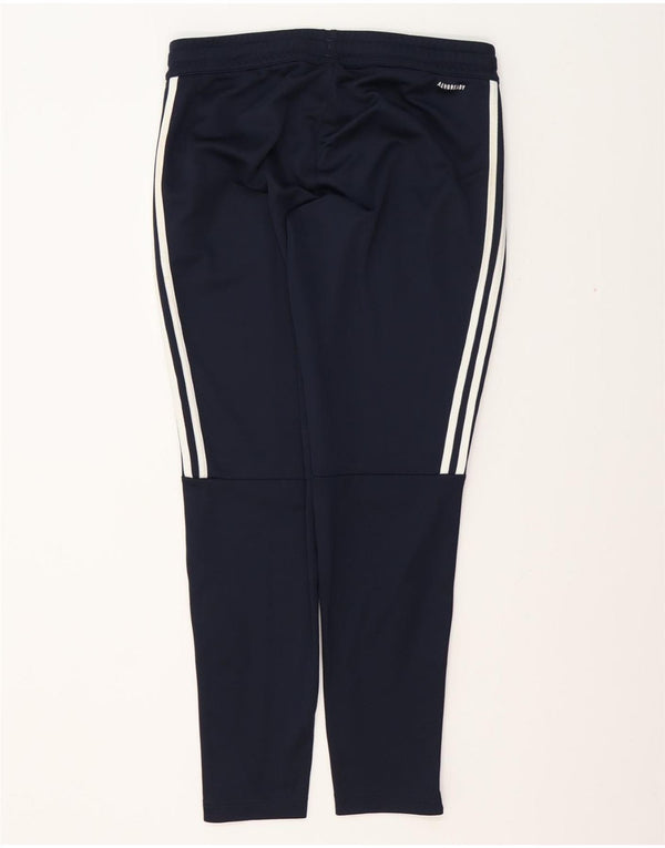 Γυναικεία αθλητική φόρμα ADIDAS Aeroready Παντελόνι UK 12/14 Medium Navy Blue