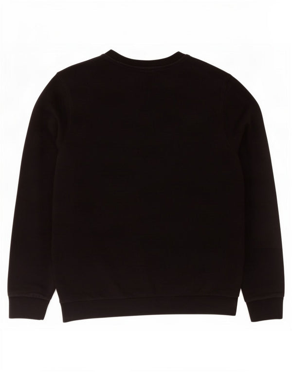 Reebok Γυναικείο φούτερ μεγάλου μεγέθους Jumper UK 16/18 μεγάλο μαύρο βαμβακερό